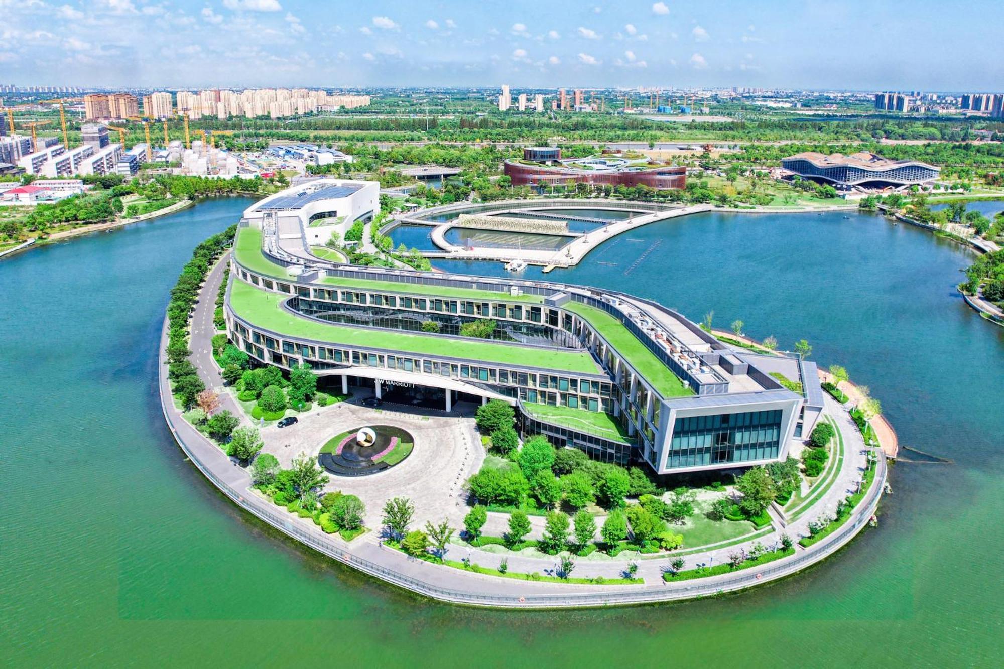 Jw Marriott Fengxian Hotel 5*