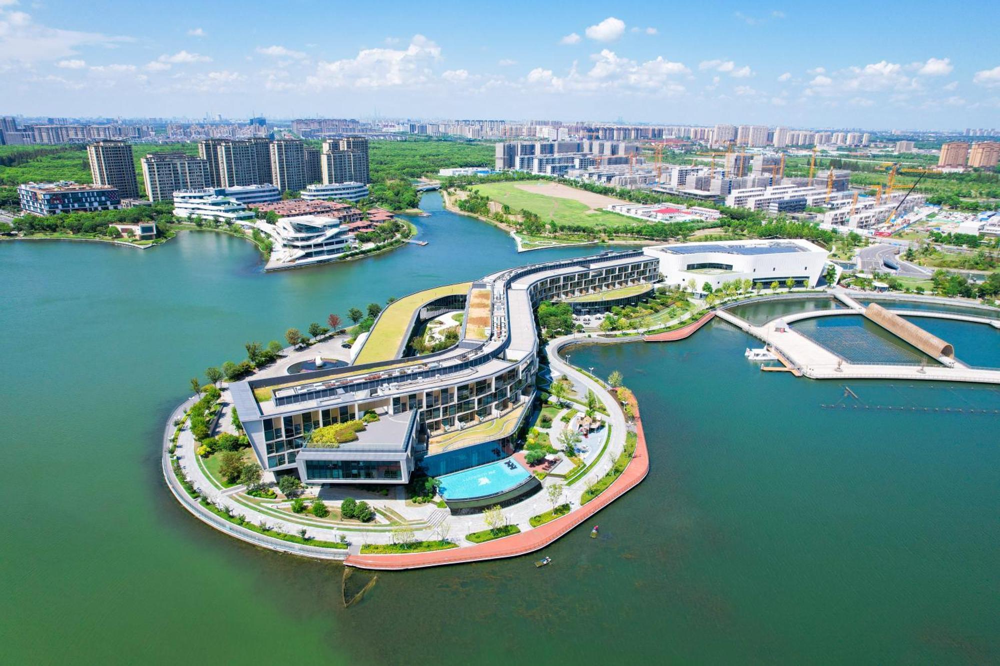 Hotel Jw Marriott Fengxian Shanghai